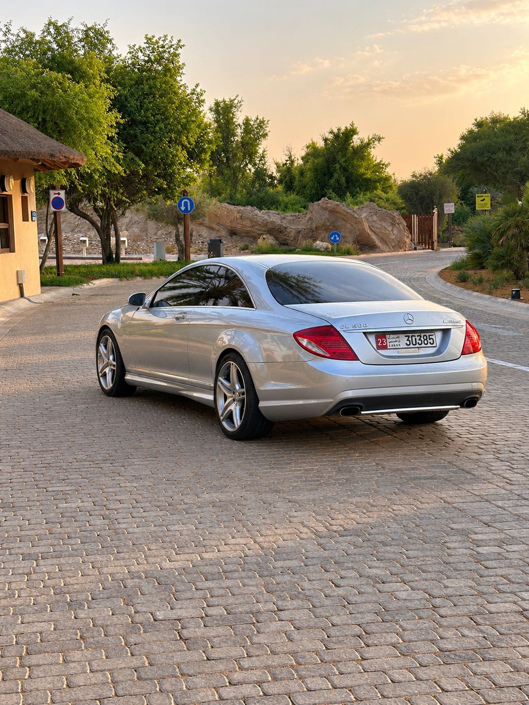 Car Image 2008 MERCEDES CL CLASS CL 500