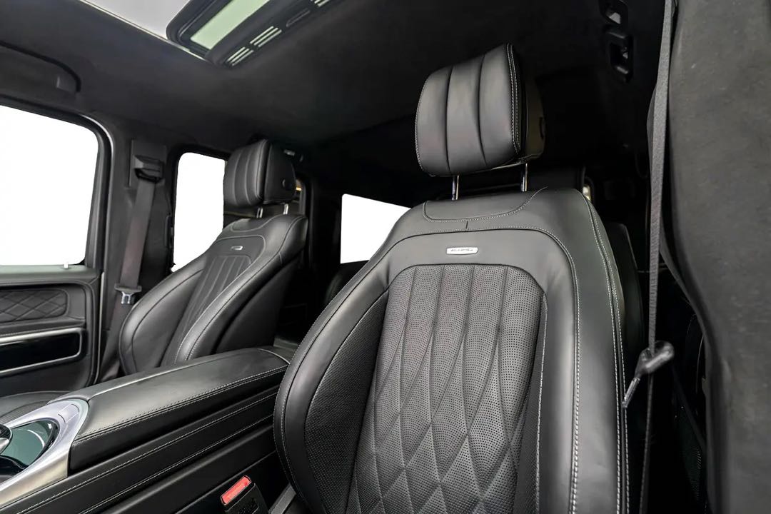 Car Image 2019 MERCEDES G CLASS 63