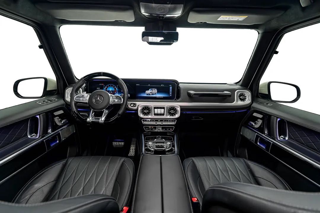 Car Image 2019 MERCEDES G CLASS 63