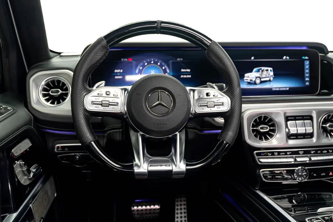 Car Image 2019 MERCEDES G CLASS 63