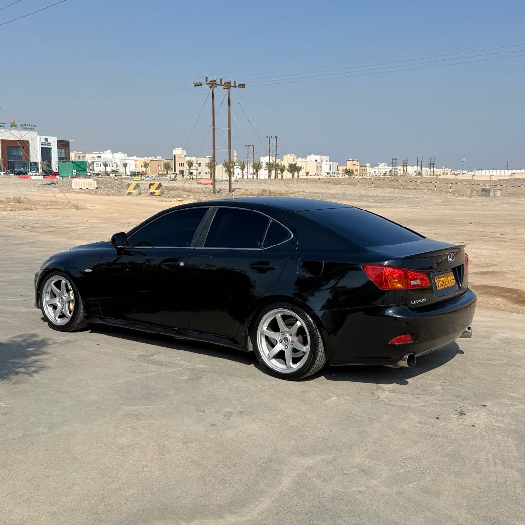 Car Image 2008 LEXUS IS 