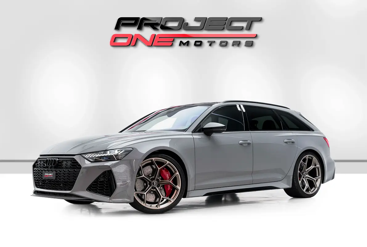 اودي RS 6 4.0 TFSI quattro 2024