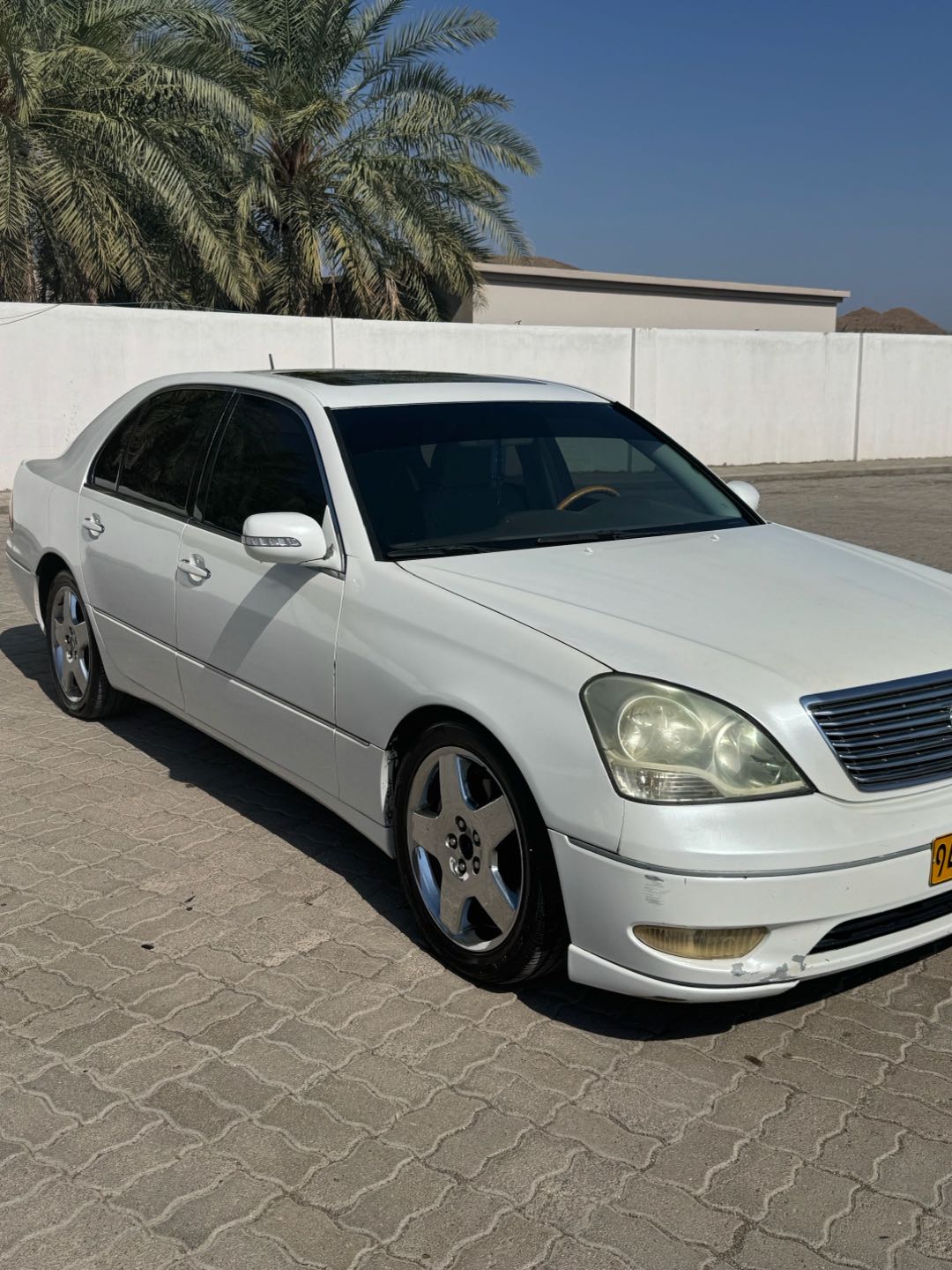 Car Image 2001 LEXUS LS 430
