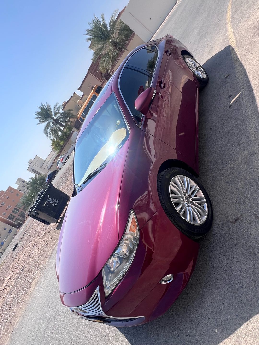 Car Image 2015 LEXUS ES 350