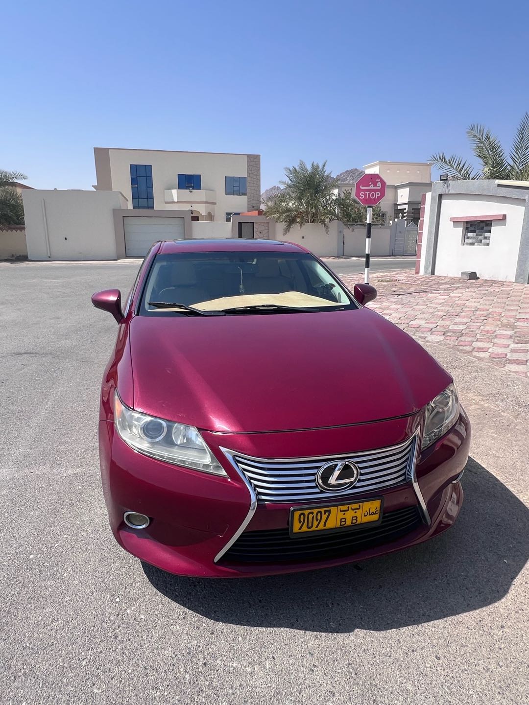 Car Image 2015 LEXUS ES 350