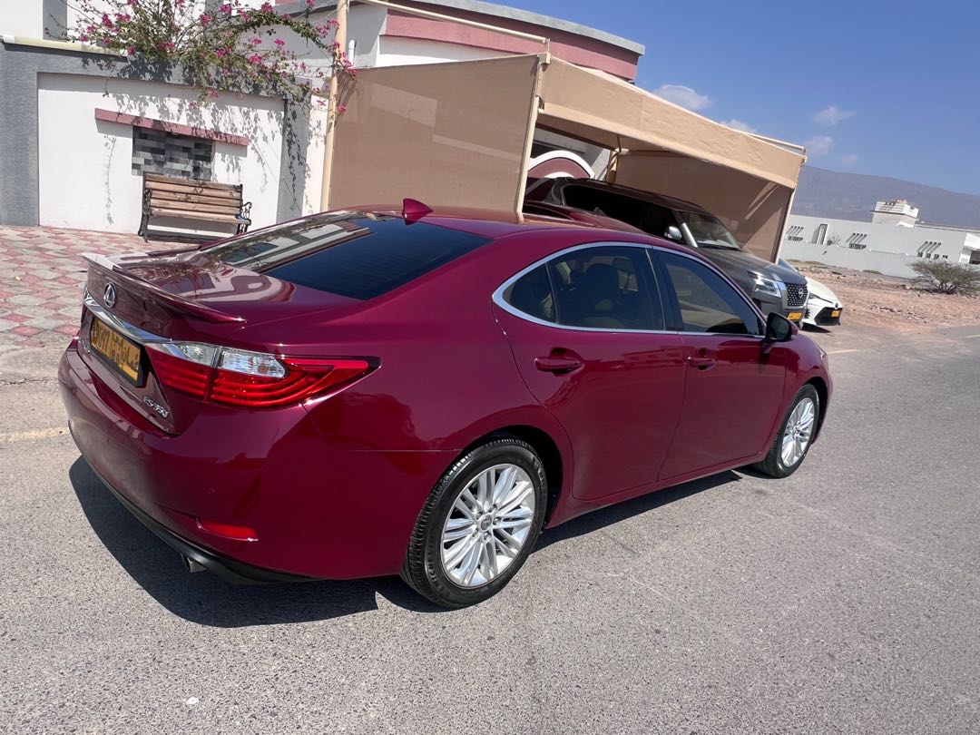 Car Image 2015 LEXUS ES 350