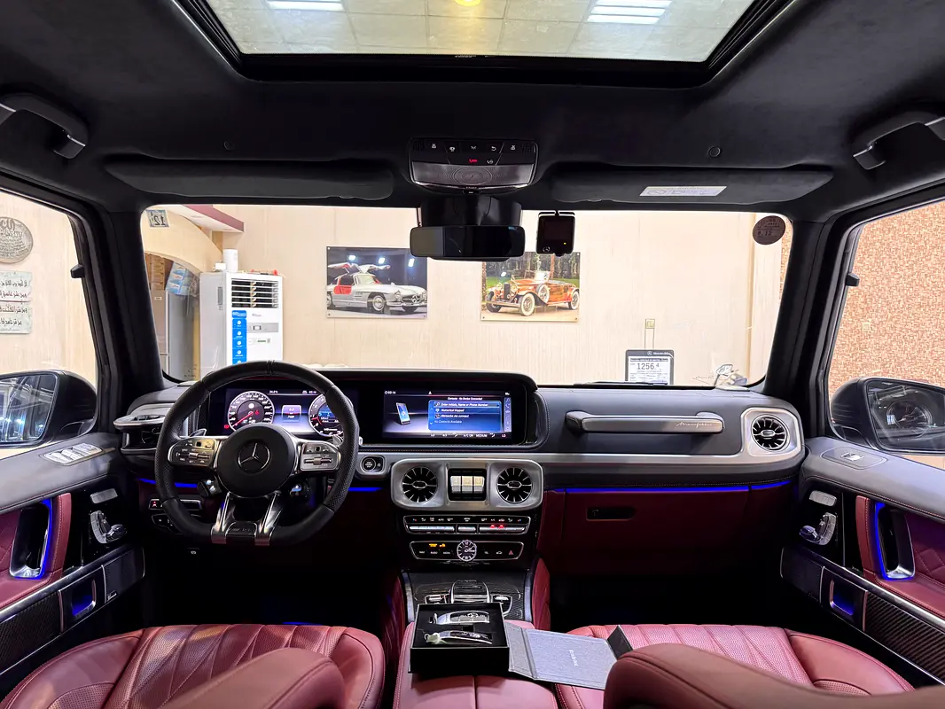 Car Image 2024 MERCEDES G CLASS G 63 AMG