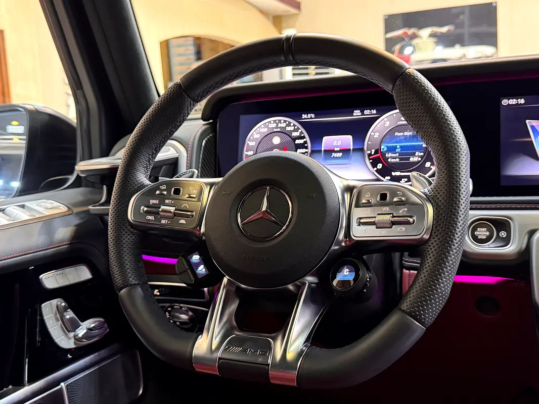 Car Image 2024 MERCEDES G CLASS G 63 AMG