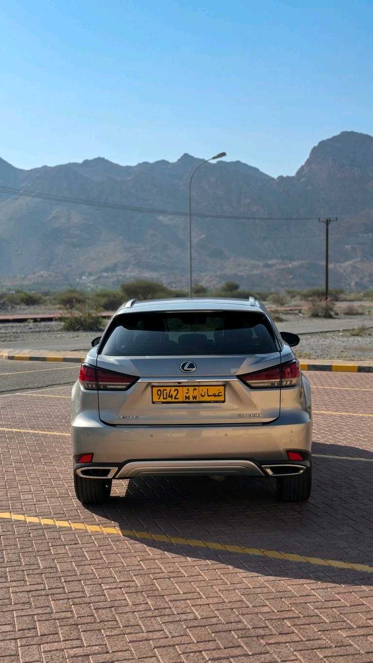 Car Image 2020 LEXUS RX Ultra Luxury