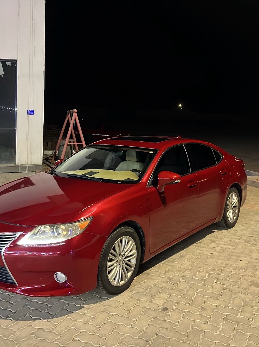 Car Image 2013 LEXUS ES 350