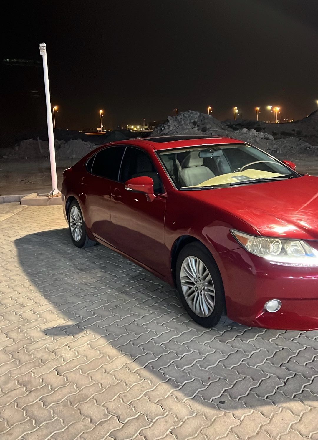 Car Image 2013 LEXUS ES 350