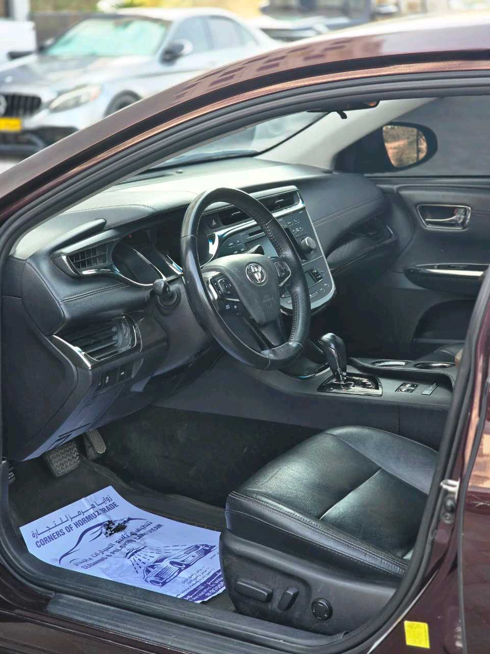 Car Image 2018 TOYOTA AVALON XLE Premium