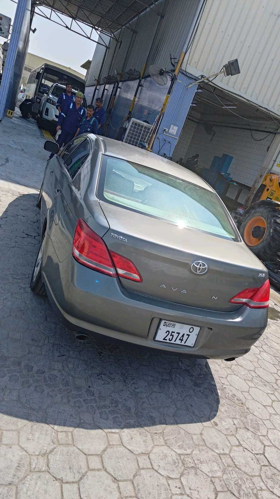 Car Image 2007 TOYOTA AVALON XL