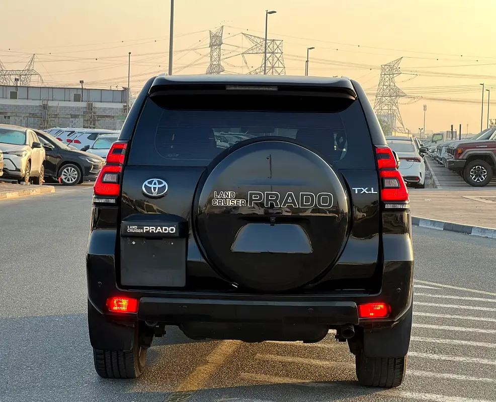 Car Image 2019 TOYOTA Prado TXL