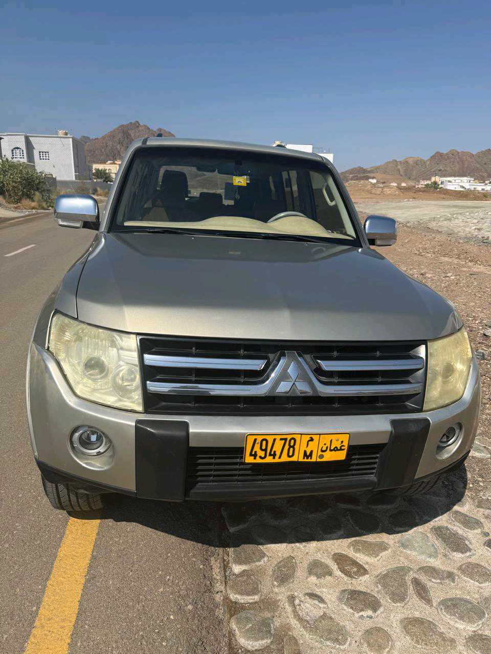 Car Image 2008 MITSUBISHI PAJERO VRX