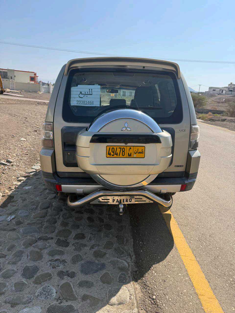 Car Image 2008 MITSUBISHI PAJERO VRX