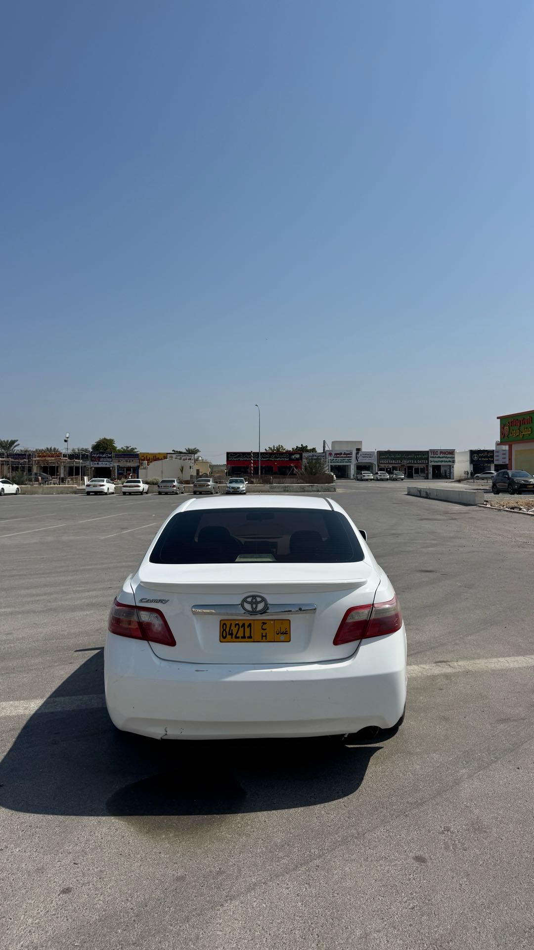 Car Image 2007 TOYOTA CAMRY LE