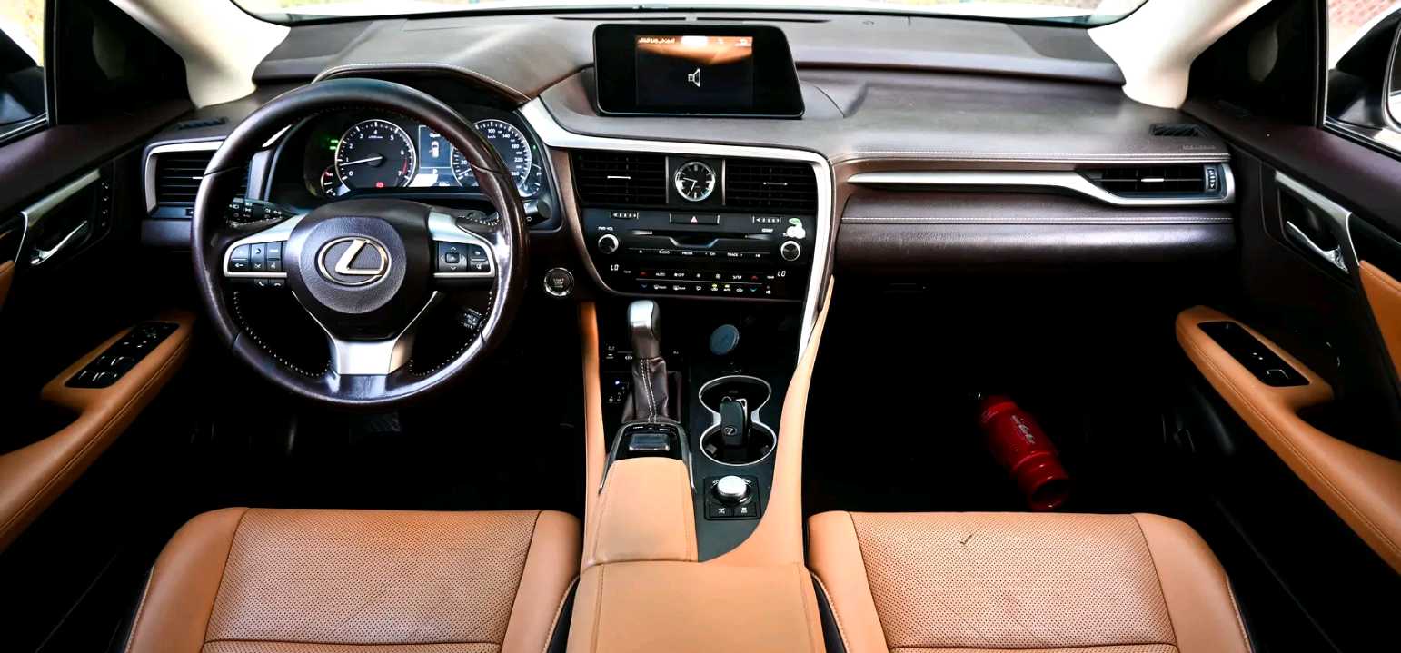 Car Image 2017 LEXUS RX 350 Prestige