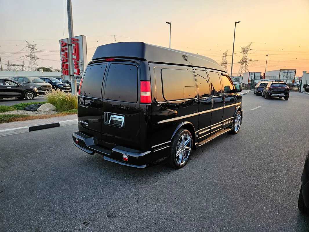 Car Image 2007 CHEVROLET EXPRESS LS