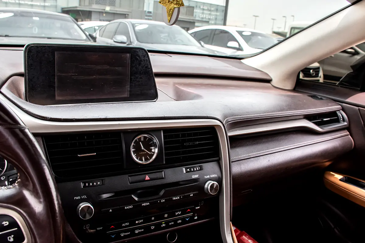 Car Image 2017 LEXUS RX 350 Premier