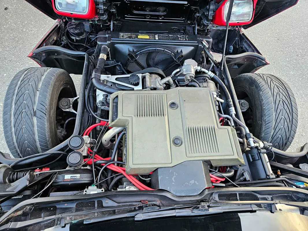 Car Image 1984 CHEVROLET CORVETTE C4 ZR-1