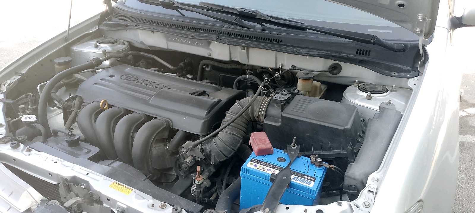 Car Image 2006 TOYOTA COROLLA XLI