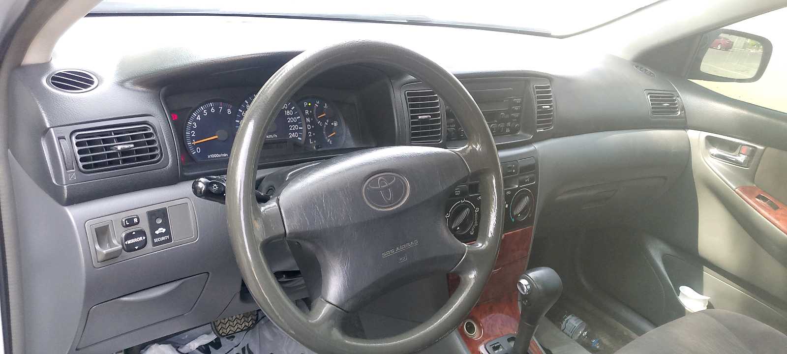 Car Image 2006 TOYOTA COROLLA XLI