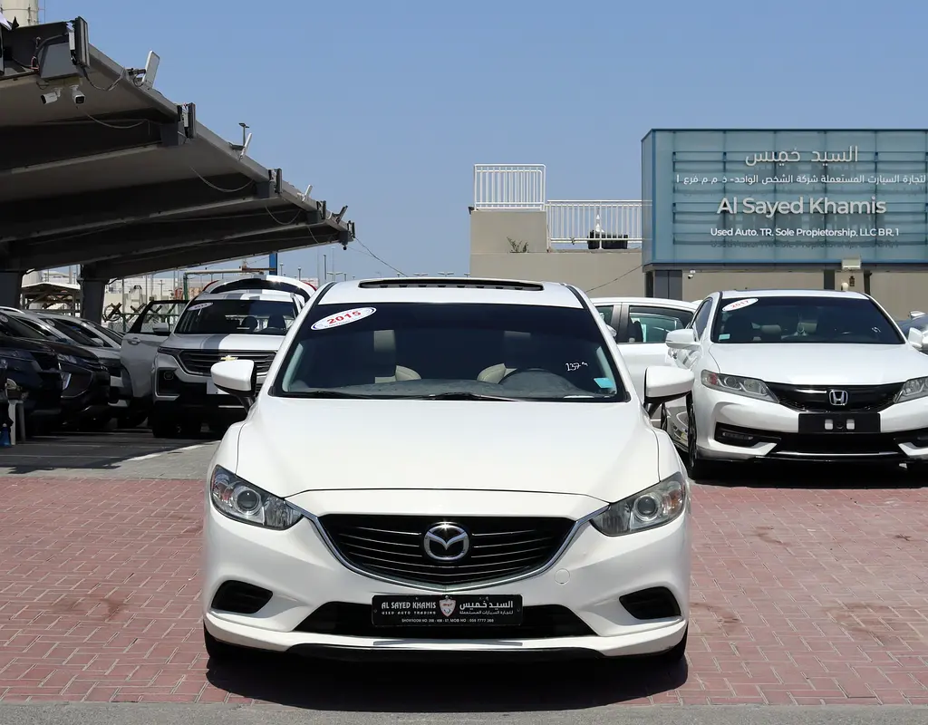 مازدا 6 Grand Touring 2015