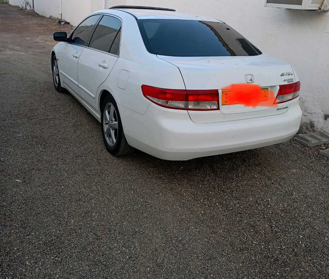 Car Image 2004 HONDA ACCORD DX
