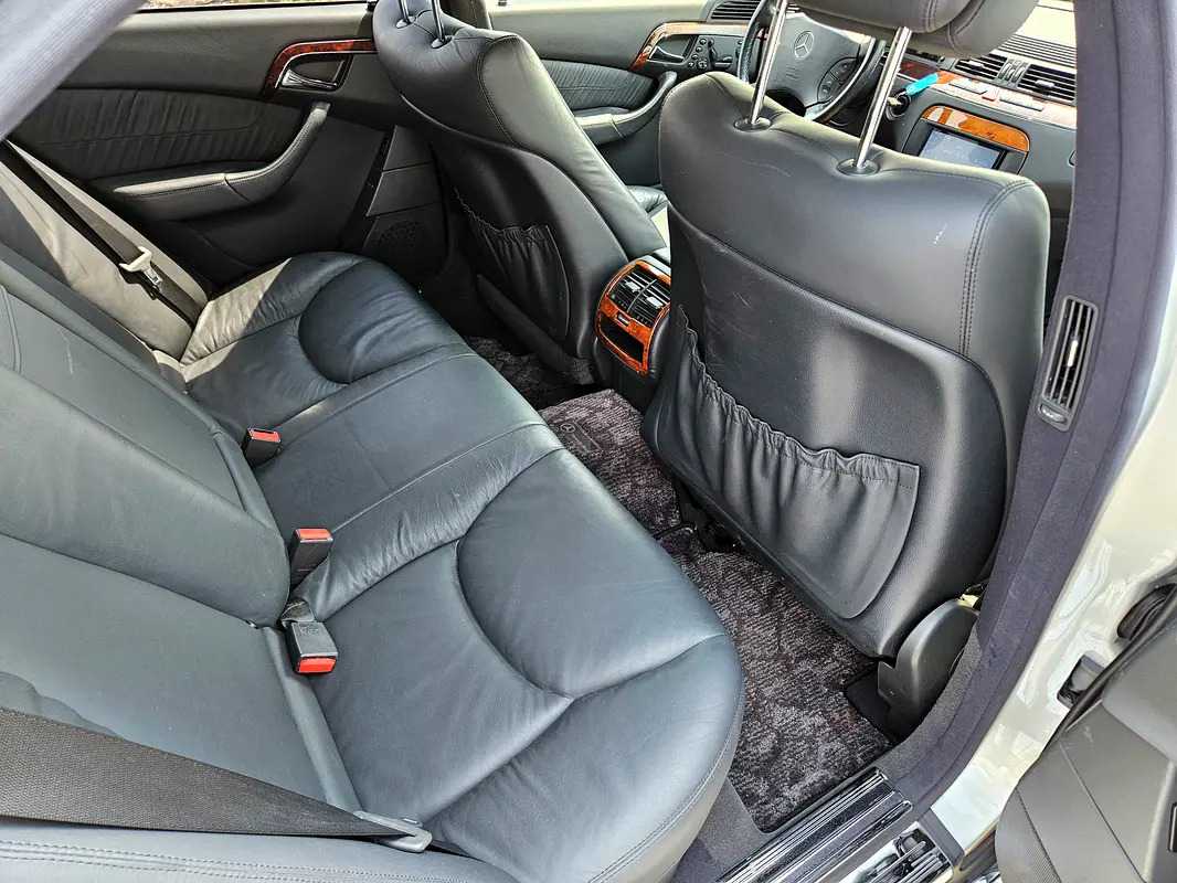 Car Image 2005 MERCEDES S Class 500