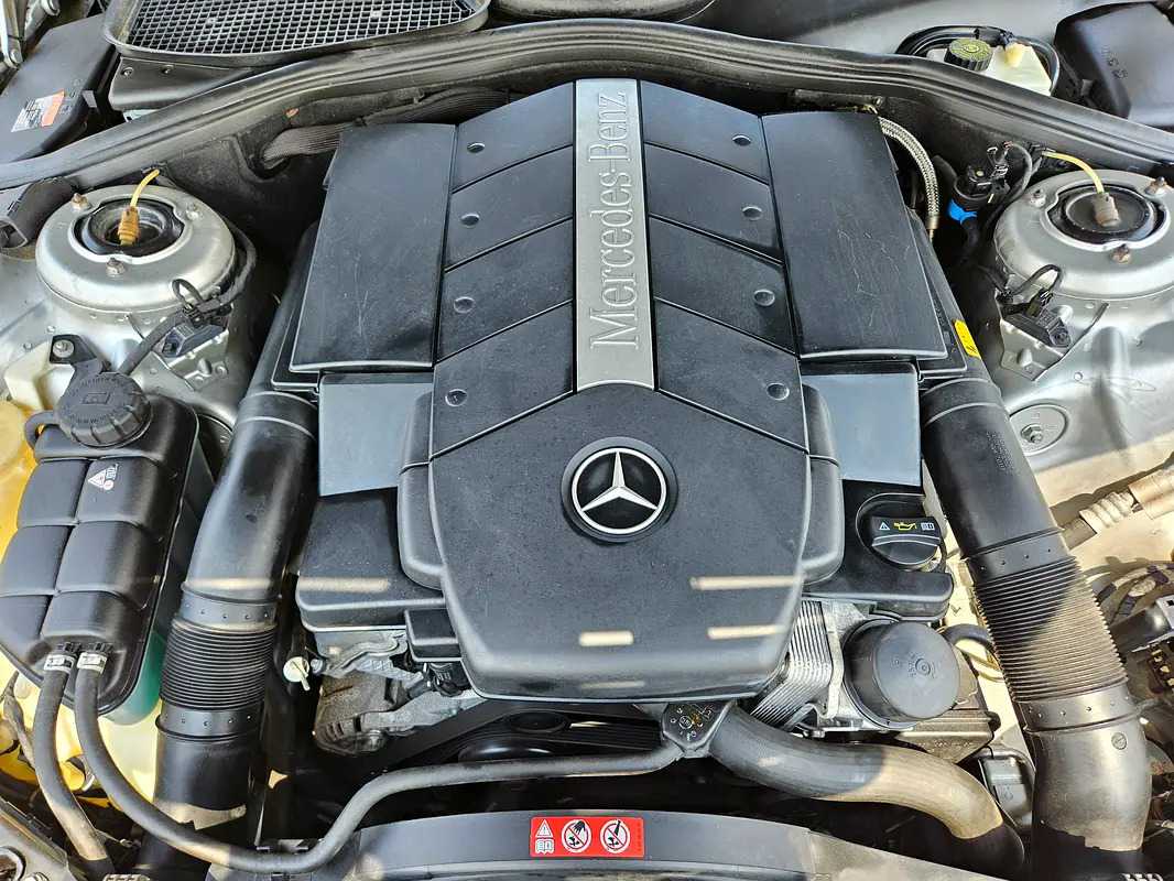 Car Image 2005 MERCEDES S Class 500
