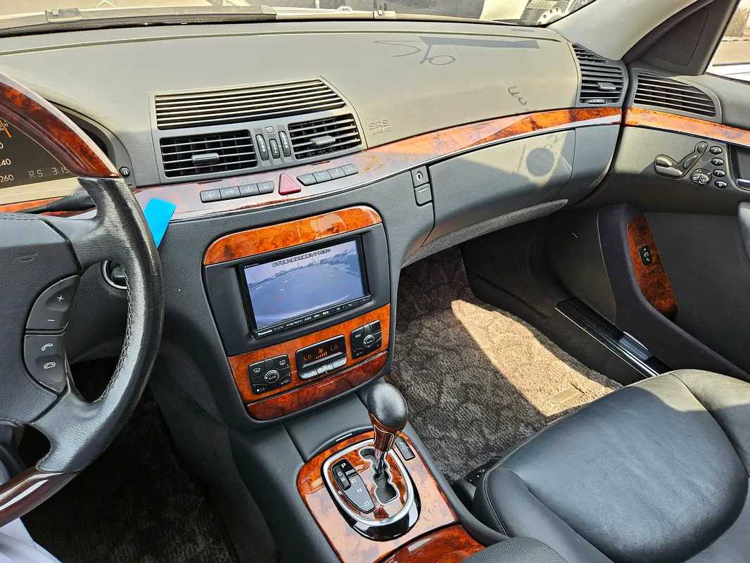 Car Image 2005 MERCEDES S Class 500