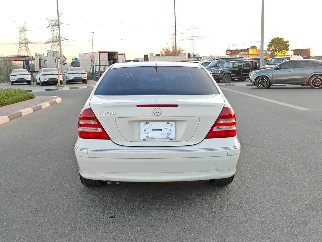 Car Image 2006 MERCEDES C Class 230