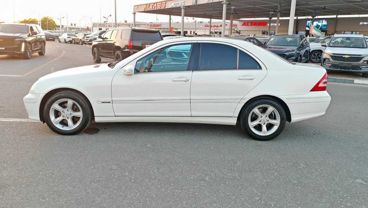 Car Image 2006 MERCEDES C Class 230