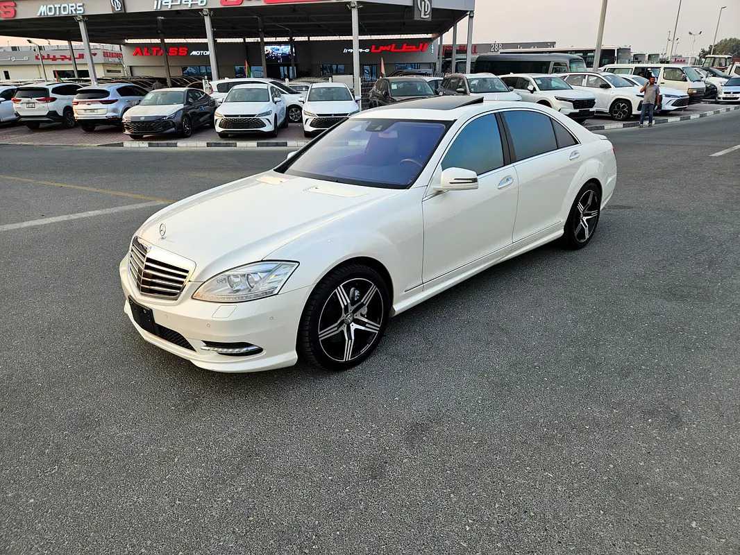 MERCEDES S Class 550 2013