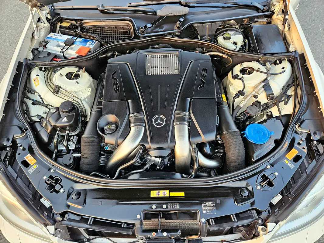 Car Image 2013 MERCEDES S Class 550
