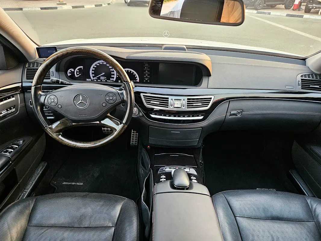 Car Image 2013 MERCEDES S Class 550