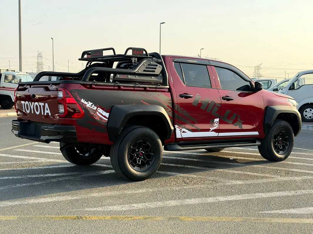 Car Image 2022 TOYOTA HILUX GR Sport