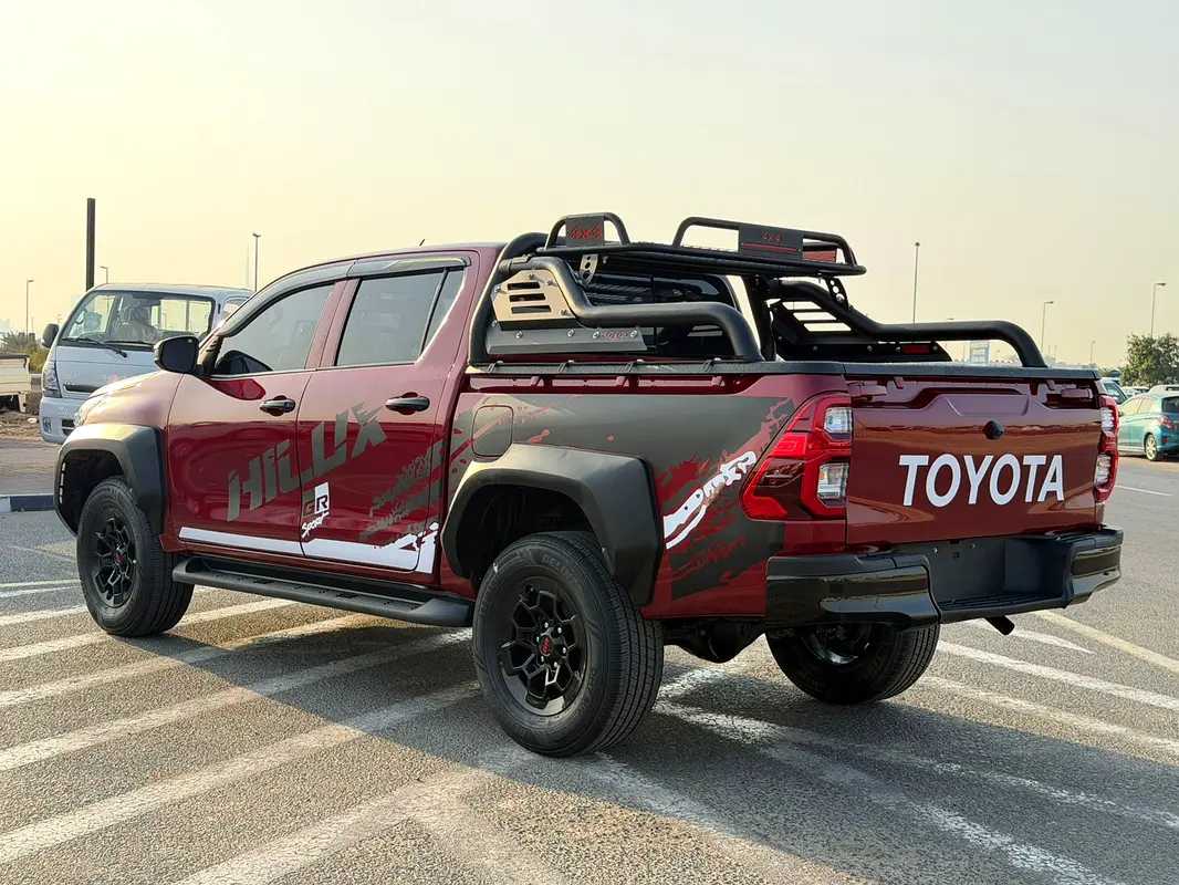 Car Image 2022 TOYOTA HILUX GR Sport
