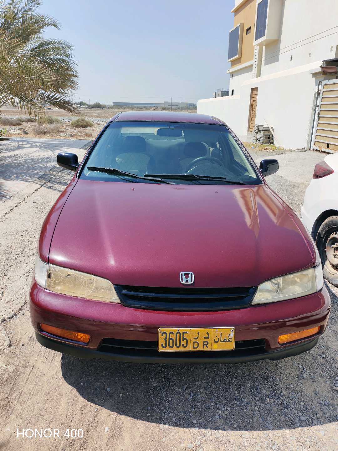 Car Image 1995 HONDA ACCORD 
