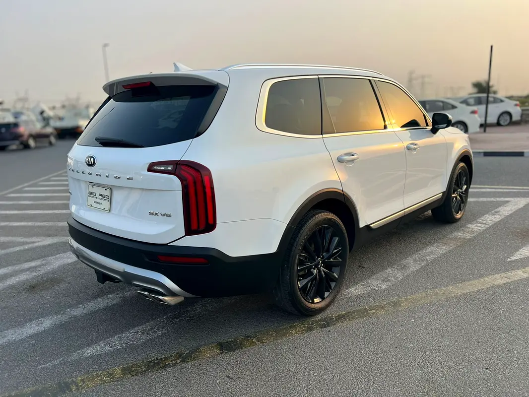 Car Image 2021 KIA TELLURIDE SX