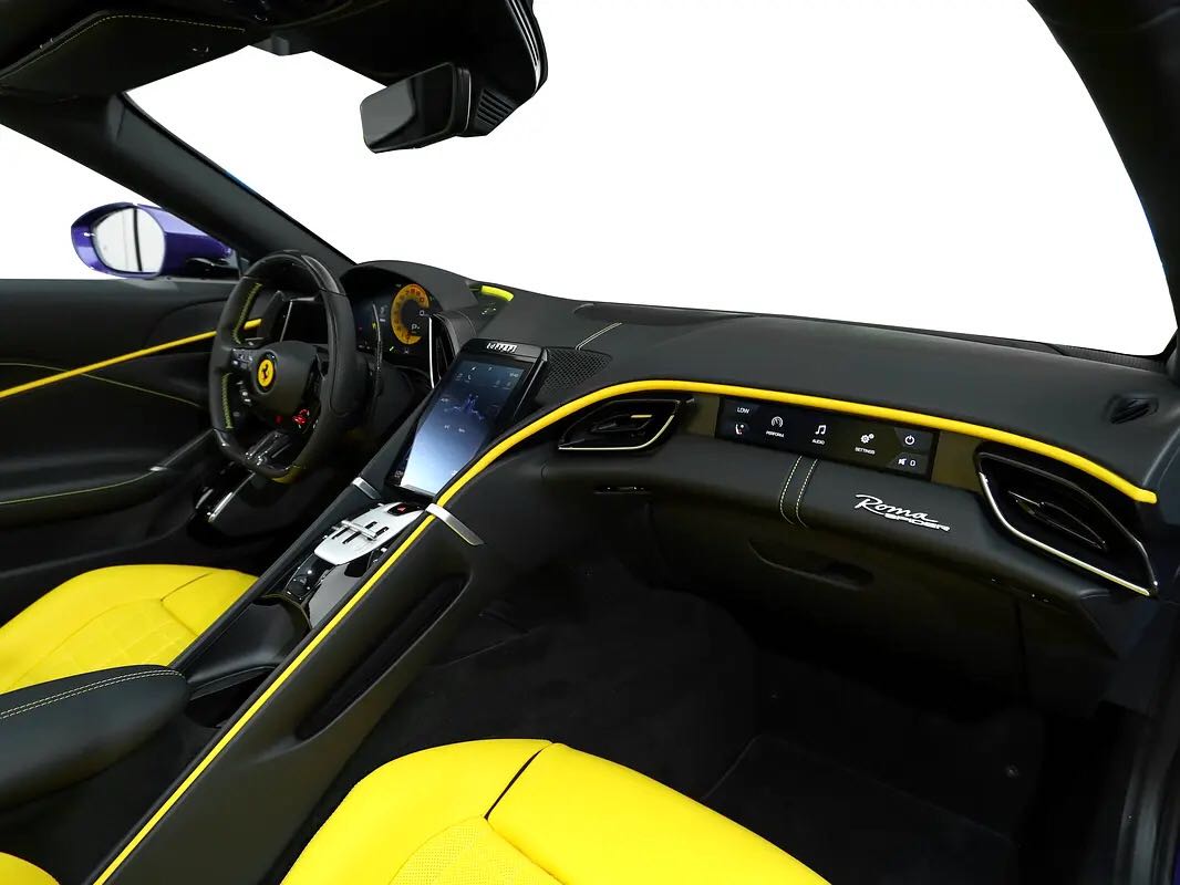 Car Image 2025 FERRARI ROMA Roma Spider