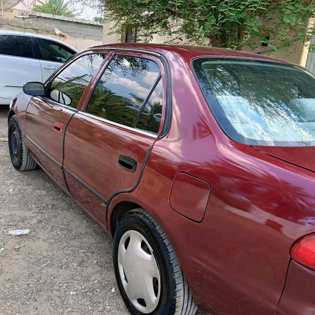 Car Image 2001 TOYOTA COROLLA Altis