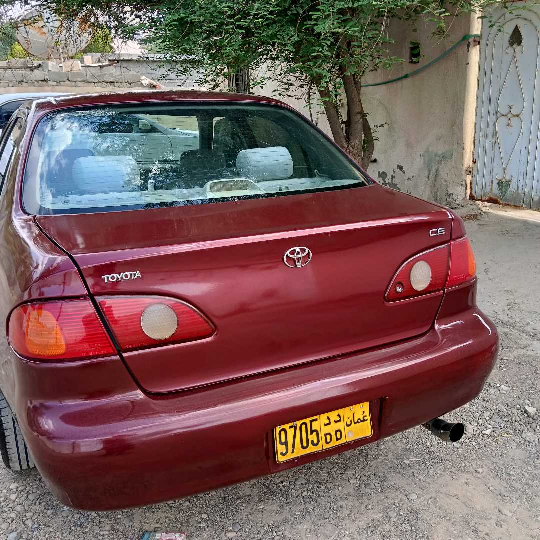 Car Image 2001 TOYOTA COROLLA Altis