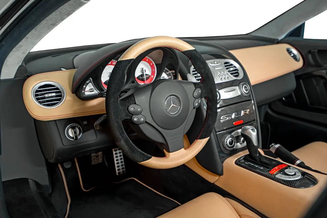 Car Image 2008 MERCEDES SLR 