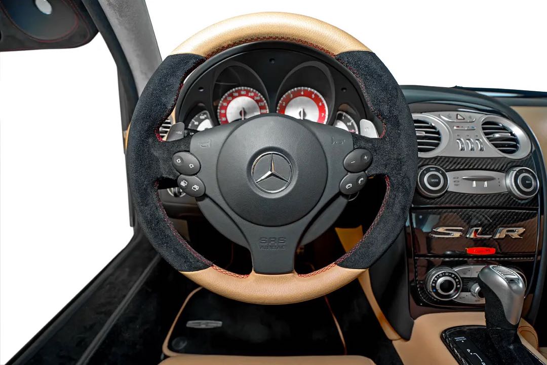 Car Image 2008 MERCEDES SLR 