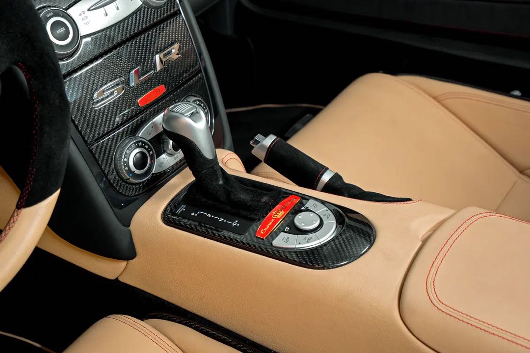 Car Image 2008 MERCEDES SLR 