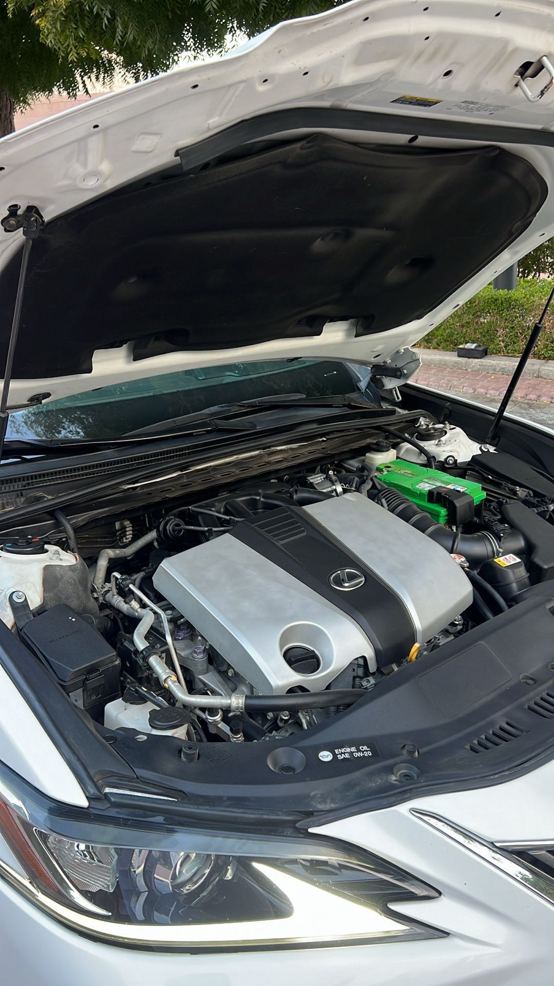 Car Image 2019 LEXUS ES 350