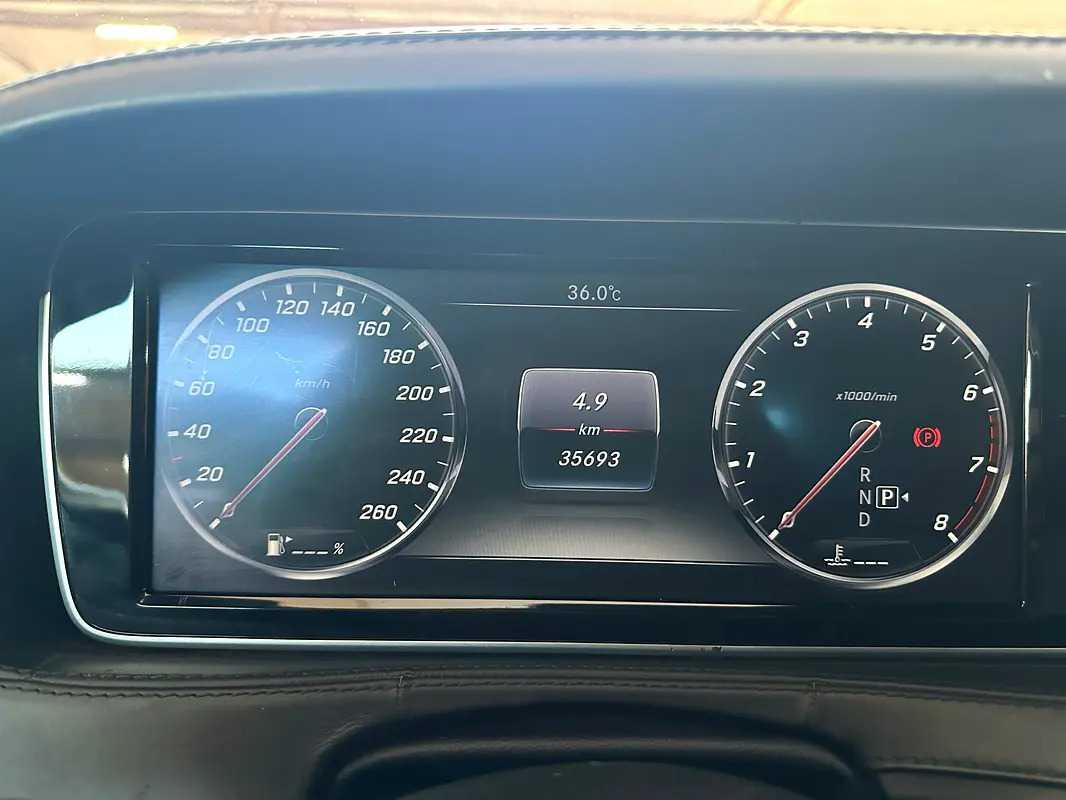 Car Image 2016 MAYBACH S 550 