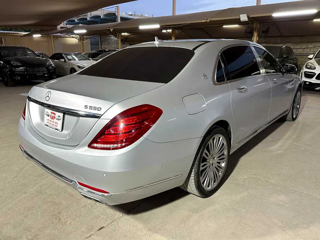 Car Image 2016 MAYBACH S 550 